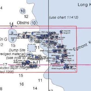 StrikeLines Anna Maria Offshore Waypoints GARMIN | SLWPAMOSGMN