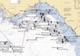 StrikeLines Big Bend Offshore Waypoints NAVICO | SLWPBBNAV