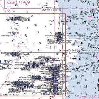 StrikeLines 4 Clearwater Offshore Waypoints RAYMARINE | SLWPCWOSRAY