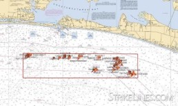 StrikeLines Destin Hardbottom Waypoints GARMIN | SLWPDHGMN