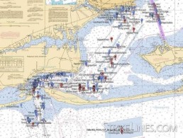 StrikeLines Pensacola Bay 2.0 Waypoints NAVICO | SLWPPBNAV