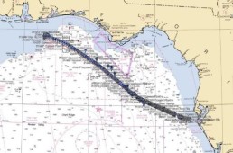 StrikeLines Gulfstream Pipeline NO Side Scan Imagery GARMIN | SLWPPLNIGMN