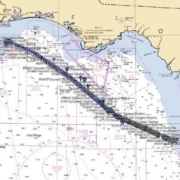 StrikeLines Gulfstream Pipeline NO Side Scan Imagery GARMIN | SLWPPLNIGMN