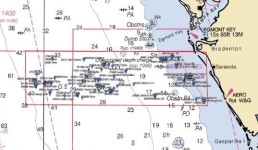 StrikeLines Sarasota Offshore Waypoints GARMIN | SLWPSARAOSGMN