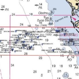StrikeLines Sarasota Offshore Waypoints RAYMARINE | SLWPSARAOSRAY