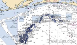 StrikeLines Shelf Edge Pensacola Waypoints GARMIN | SLWPSEPGMN