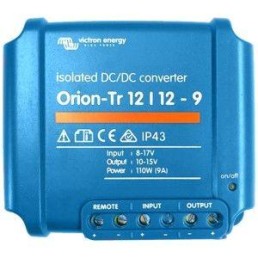 VICTRON ENERGY Orion 12V/12V-9A (110W) Isolated DC-DC Converter | ORI121210110