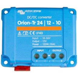 VICTRON ENERGY Orion-Tr 24V/12V-10A (120W) DC-DC Converter | ORI241210200