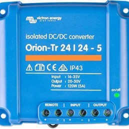 VICTRON ENERGY Orion-TR 24/24-5 Isolated DC-DC Converter 5 Amps | ORI242410110