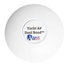 WAVE WIFI Yacht AP Dual Band - 2.4/5 Ghz, 24V PoE | Yacht AP DB