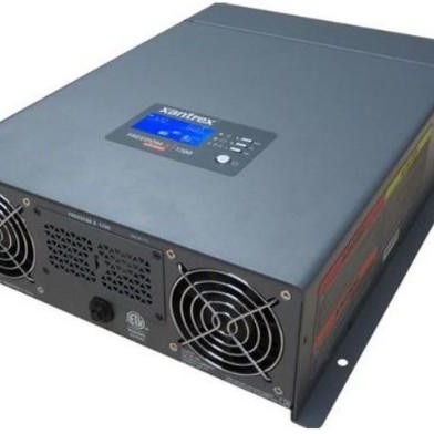 XANTREX FREEDOM X 1200 INVERTER - TRUESINE 1000W, 120AC/12VDC, HARDWIRE, TRANSFER | 806-1212