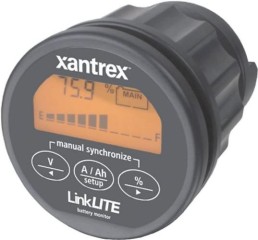 XANTREX LINKLITE BATTERY MONITOR (PRIMARY & AUX BANK) | 84-2030-00