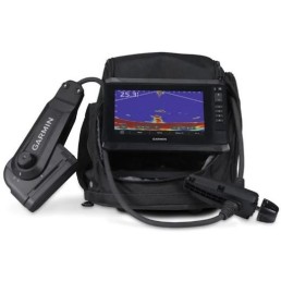 GARMIN ECHOMAP UHD2 Panoptix PS22-IF Ice Fishing Bundle with Navionics+ maps for U.S. Inland | 010-02684-30