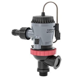 JOHNSON PUMPS AQUA TWINPORT AERATOR FLEX MOUNT 800GPH | 10-13650-01