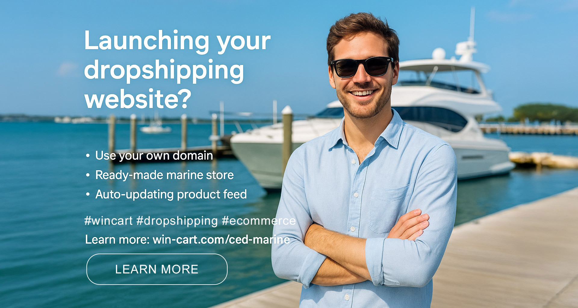 launching dropshipping website