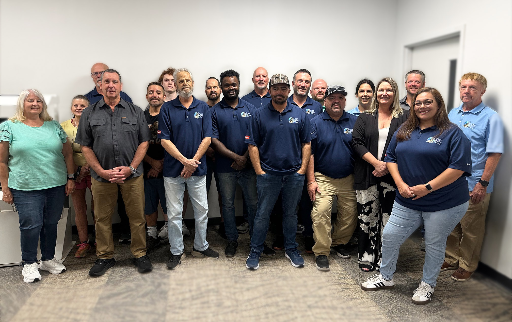 The CED Marine team