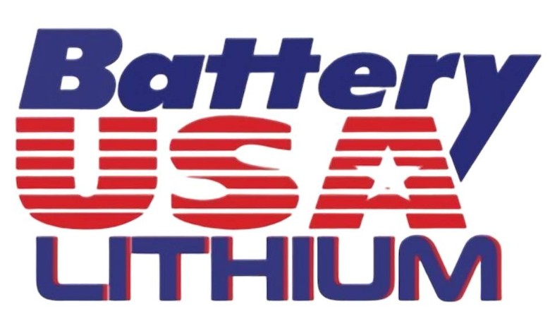 Battery USA Lithium logo