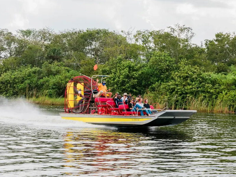 Airboat-Rides