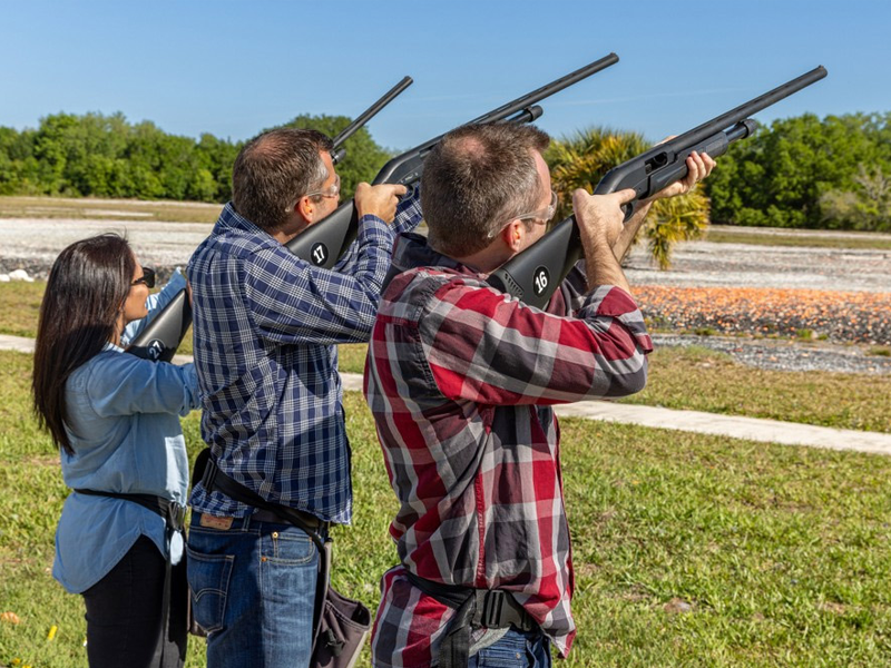 TRAP SHOOTING