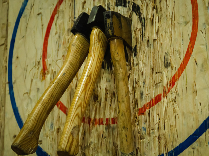 axe-throwing