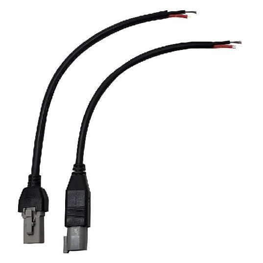 PLASHLIGHTS DTP/ATP Connector Pigtail Kit (Male + Female) 14 AWG