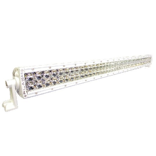 PLASHLIGHTS XX-Series LED Light Bar - 40" - Marine White (5W) Straight / Combination (Recommended)